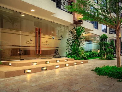 Wohnanlage Sity Garden Pratumnak