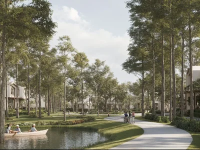 Zespół mieszkaniowy The largest project in Tbilisi on the banks of the Kura River is Eaglehills Waterfront BY EMAAR