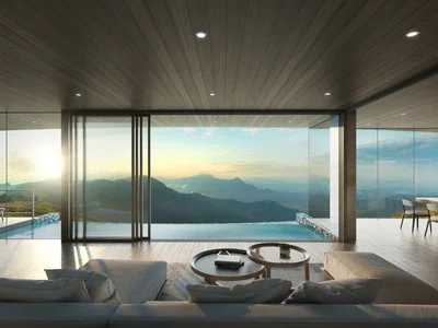 Complexe résidentiel Complex of villas with a kindergarten and a spa center close to beaches, Phuket, Thailand