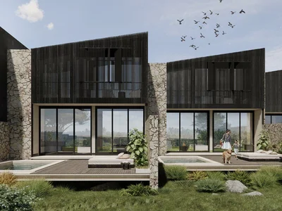 Complexe résidentiel Villas surrounded by tropical park 500 metres from the beach, Nunggalan, Bali, Indonesia