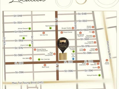 Жилой комплекс TIME SQUARE 11 | BKK3 CONDOMINIUMS FROM US$98,395