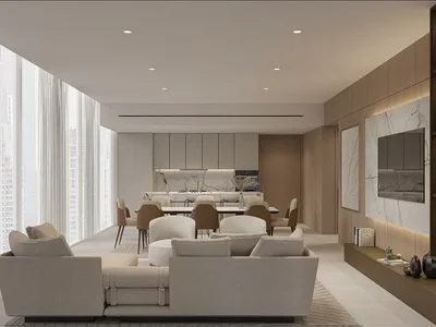 Wohnanlage New Seaside Residence with swimming pools and a cinema, Dubai Islands, Dubai, UAE
