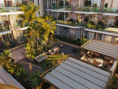 Wohnanlage New premium residence Vitality with swimming pools, a co-working area and a restaurant, JVC, Dubai, UAE