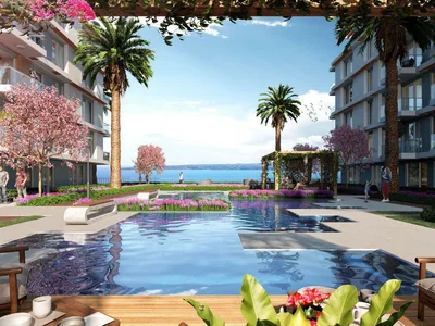 Zespół mieszkaniowy Apartments with sea views in the tranquil Büyükçekmece district, Istanbul, Turkey