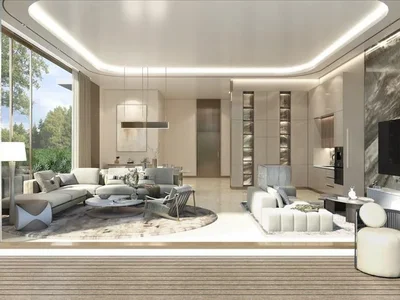 Complejo residencial New complex of villas and townhouses Knightsbridge with a lagoon and a cinema close to Downtown Dubai, Dubailand, Dubai, UAE