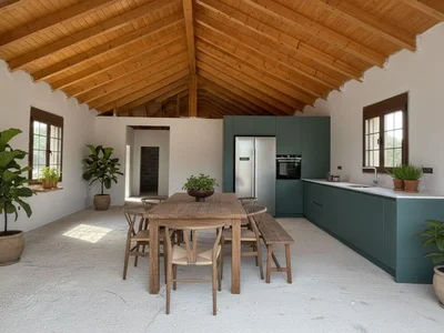 Residential quarter Un vrai avantage permis valide et structure deja en place