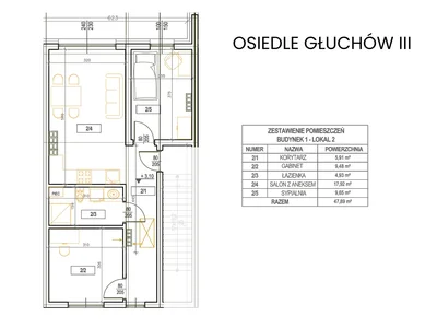 Apartment building Osiedle Gluchow III