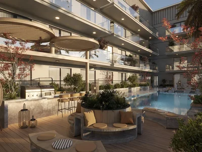 Complexe résidentiel New Tavora Residences with a swimming pool, a gym and lounge areas, International City (Warsan 4), Dubai, UAE