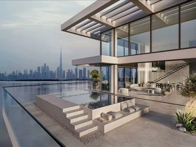 Complejo residencial Kempinski Residences The Creek — new residence by Swiss Property with a swimming pool, a spa center and a panoramic view in Dubai Healthcare City
