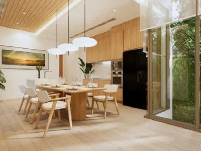 Complexe résidentiel New complex of sea view villas at 300 meters from Nai Thon Beach, Phuket, Thailand