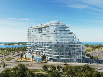 Complejo residencial Acacia Fashion TV: Living by the Sea on Al Marjan Island.