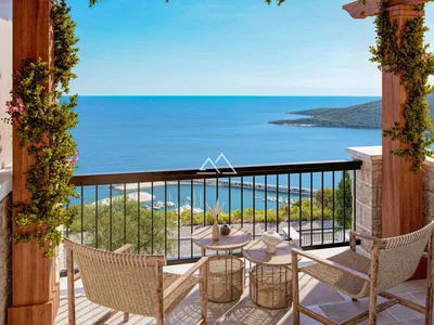 Complexe résidentiel Horizon — an exclusive neighborhood in Luštica Bay
