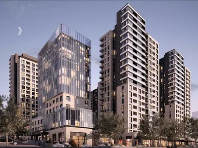 Complexe résidentiel New residence with a 5-star hotel, swimming pools and conference rooms close to highways, Istanbul, Turkey