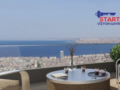 Residential complex Prestizhnyy ZhK v samom serdce g Izmir