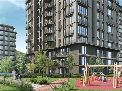 Residential complex New high-quality residence with swimming pools near the forest, in the heart of Istanbul, Turkey