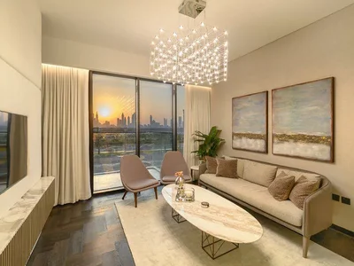 Residential complex O Ten — new apartments in a residential complex by Aqua Properties for obtaining a resident visa and rental income in Dubai Healthcare City