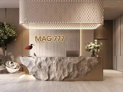 Complejo residencial New residence Mag 777 with modern premium infrastructure, Dubai Sports City, Dubai, UAE