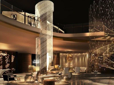 Wohnanlage DAMAC Towers by Paramount Hotels & Resorts complex with city views, in the popular tourist area, Business Bay, Dubai, UAE