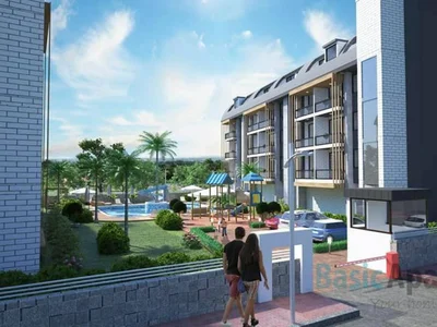 Quartier résidentiel New Apartments in Alanya Oba Close to Social Amenities