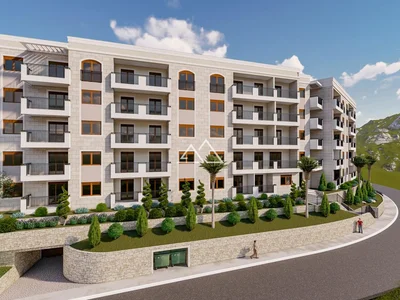 Complejo residencial Apartments in a new residential complex in Budva