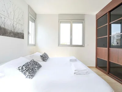 Dzielnica mieszkaniowa Appartement 4 piEces avec vue mer A deux pas de la plage gordon