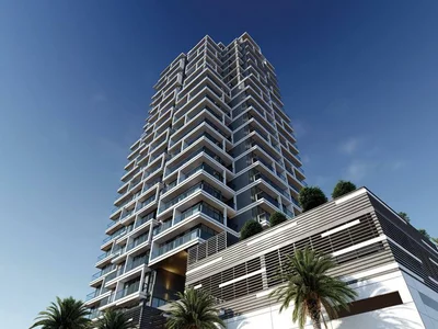 Жилой комплекс Новая резиденция Catch с бассейнами и панорамным видом в престижном районе JVC, Дубай, ОАЭ