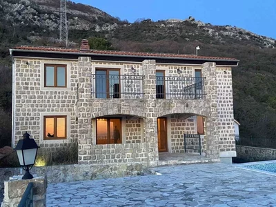A selection of traditional stone houses in Montenegro, which are not inferior to modern villas 