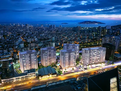 Apartamentowiec Özak Dragos