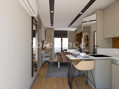 Zespół mieszkaniowy Developer's apartments 1+0, 1+1, 2+1 in Kepez, Antalya in a complex with hotel infrastructure on installments