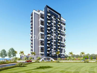 Residential complex Apartments 2+1, 3+1 from the developer in Tece, Mersin with sea view