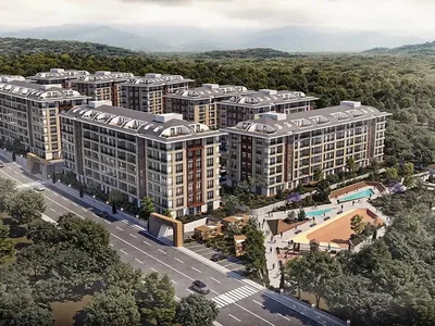 Edificio de apartamentos Alya Konutları Merkezefendi