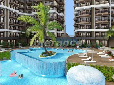 Complexe résidentiel Appartements exclusifs à Payallar, Alanya du promoteur dans un complexe de type hôtelier