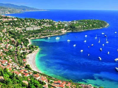Zespół mieszkaniowy New residential complex with sea views in Beausoleil, Cote d'Azur, France