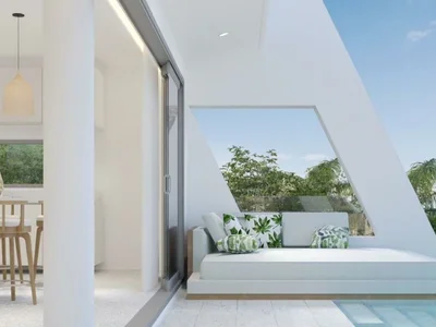 Complexe résidentiel Complex of villas with swimming pools close to the center of Chaweng, Samui, Thailand