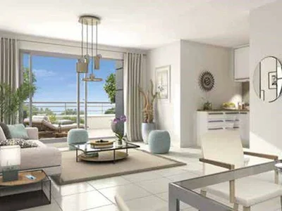 Zespół mieszkaniowy Magnificent apartments in a new residential complex with a garden and a parking, Menton, Cote d'Azur, France