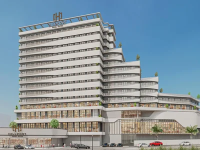 Apartamentowiec Ebruli Kayaşehir