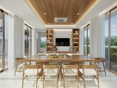 Wohnanlage New complex of villas with swimming pools and gardens close to the main attractions of Phuket, Thailand