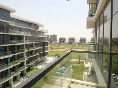Wohnanlage Premium residence Orchid with a swimming pool and a spa center in the prestigious area of Damac Hills, Dubai, UAE