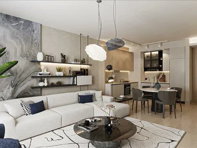 Wohnanlage New residence with a swimming pool and a green area close to a metro station, Istanbul, Turkey