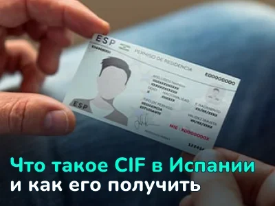 CIF (NIF) в Испании: как получить налоговый номер для компании