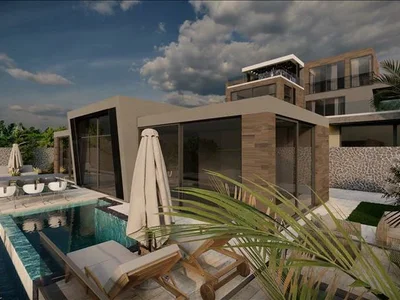 Wohnanlage Furnished villas with swimming pools, fitness rooms and cinemas, Kalkan, Turkey