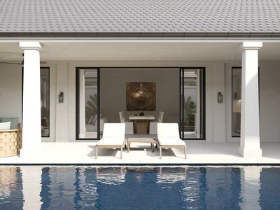 Complexe résidentiel Complex of villas at 300 meters from the sea, in the prestigious area of Samui, Thailand
