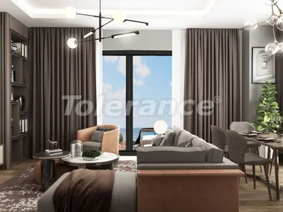 Zespół mieszkaniowy Ready to move in apartments 2+1, 4+1, and 4+2 in Büyükçekmece, İstanbul in a complex with sea view