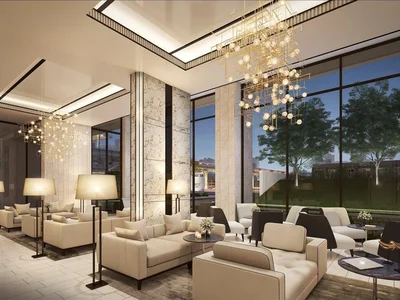 Zespół mieszkaniowy High-rise residential complex with swimming pools and panoramic river views, Bangkok, Thailand