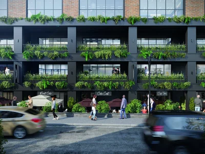 Wohnanlage New residence close to a metro station and places of interest, Istanbul, Turkey