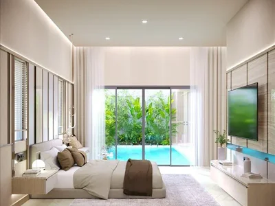 Complexe résidentiel New complex of stylish villas with gardens and swimming pools, Pattaya, Thailand