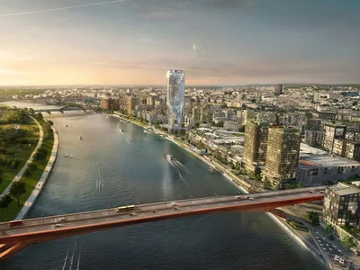 Dzielnica mieszkaniowa Belgrade Waterfront