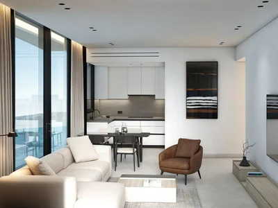 Complexe résidentiel Penthouse in the new Luzora Residences with golf carts for transportation about the island, 3 minutes from the beach, Dubai Islands, UAE