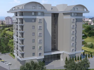 Dzielnica mieszkaniowa Elite residential complex in Avsallar
