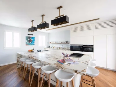 Quartier résidentiel Penthouse d'exception dans immeuble historique